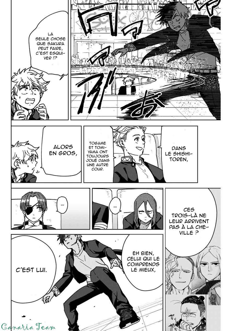 Read Wind Breaker Manga FRANCAIS Manga Online