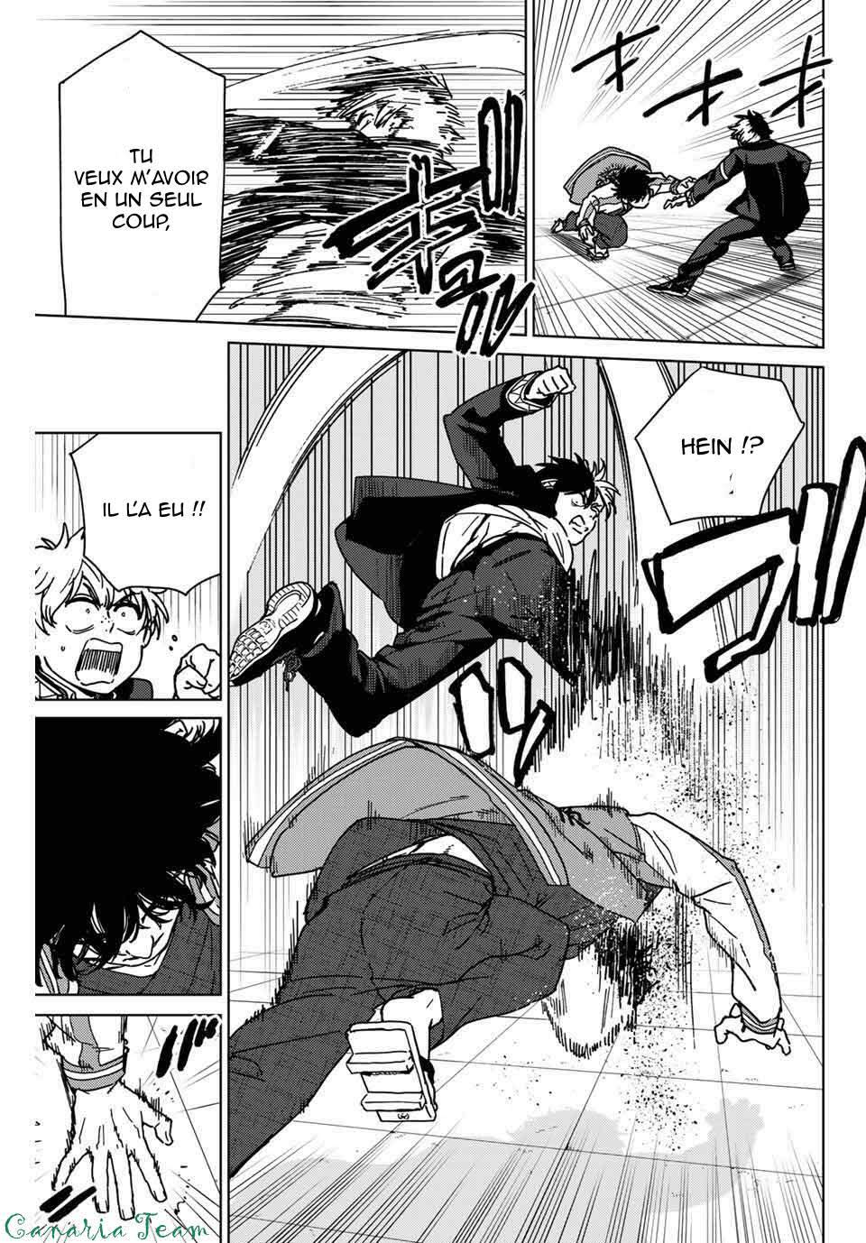 Read Wind Breaker Manga FRANCAIS Manga Online