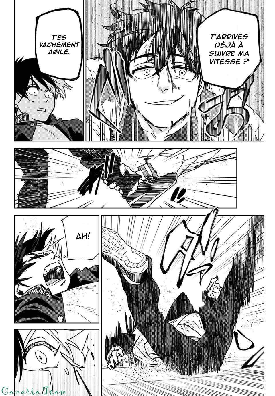 Read Wind Breaker Manga FRANCAIS Manga Online