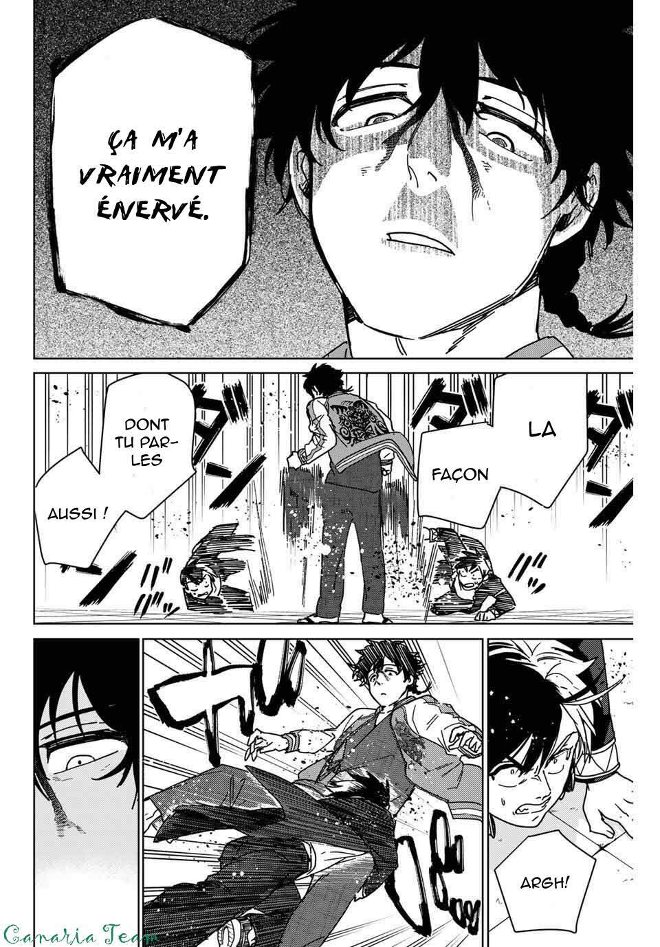 Read Wind Breaker Manga FRANCAIS Manga Online
