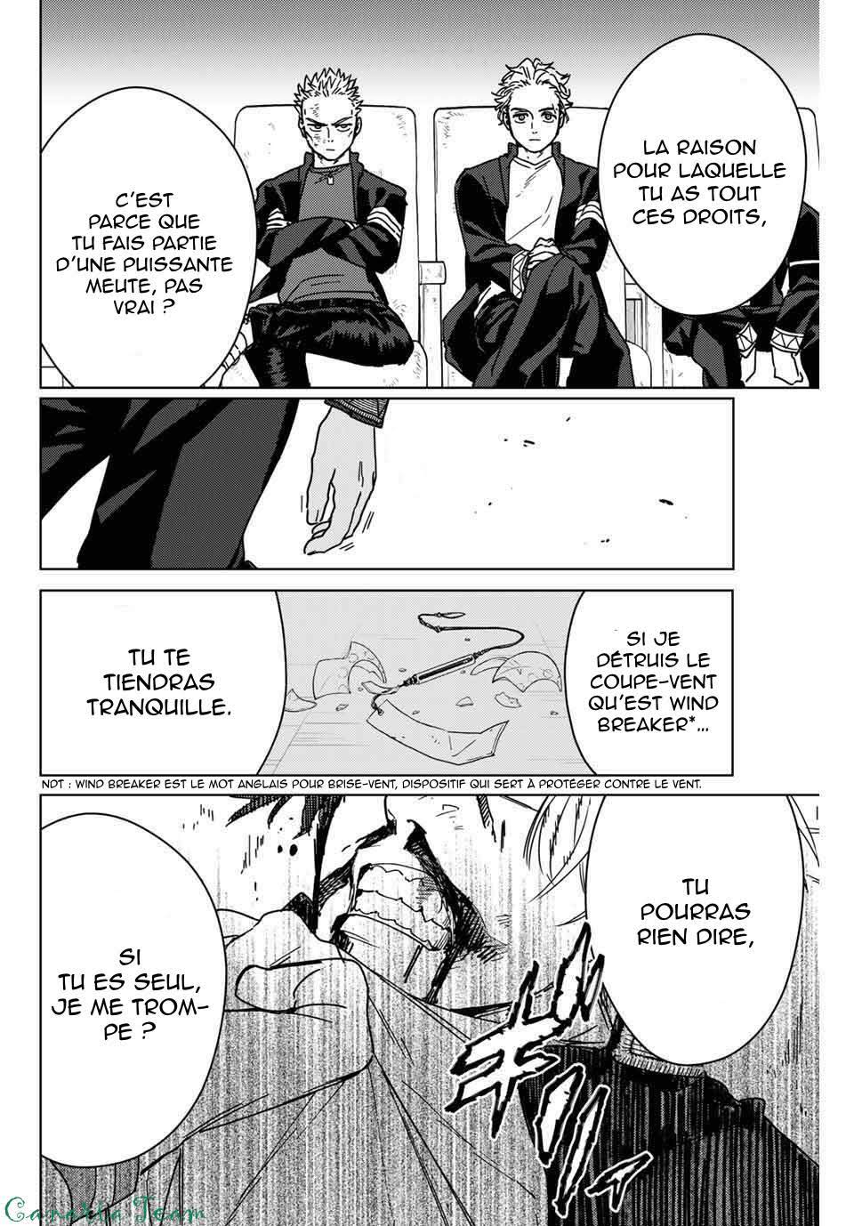 Read Wind Breaker Manga FRANCAIS Manga Online