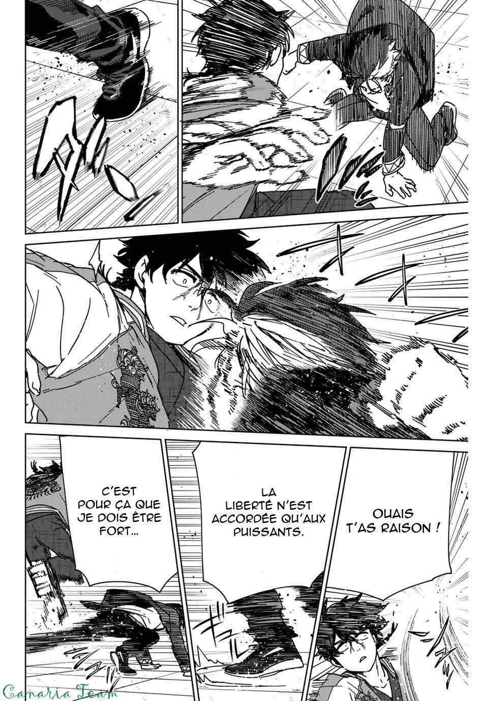 Read Wind Breaker Manga FRANCAIS Manga Online