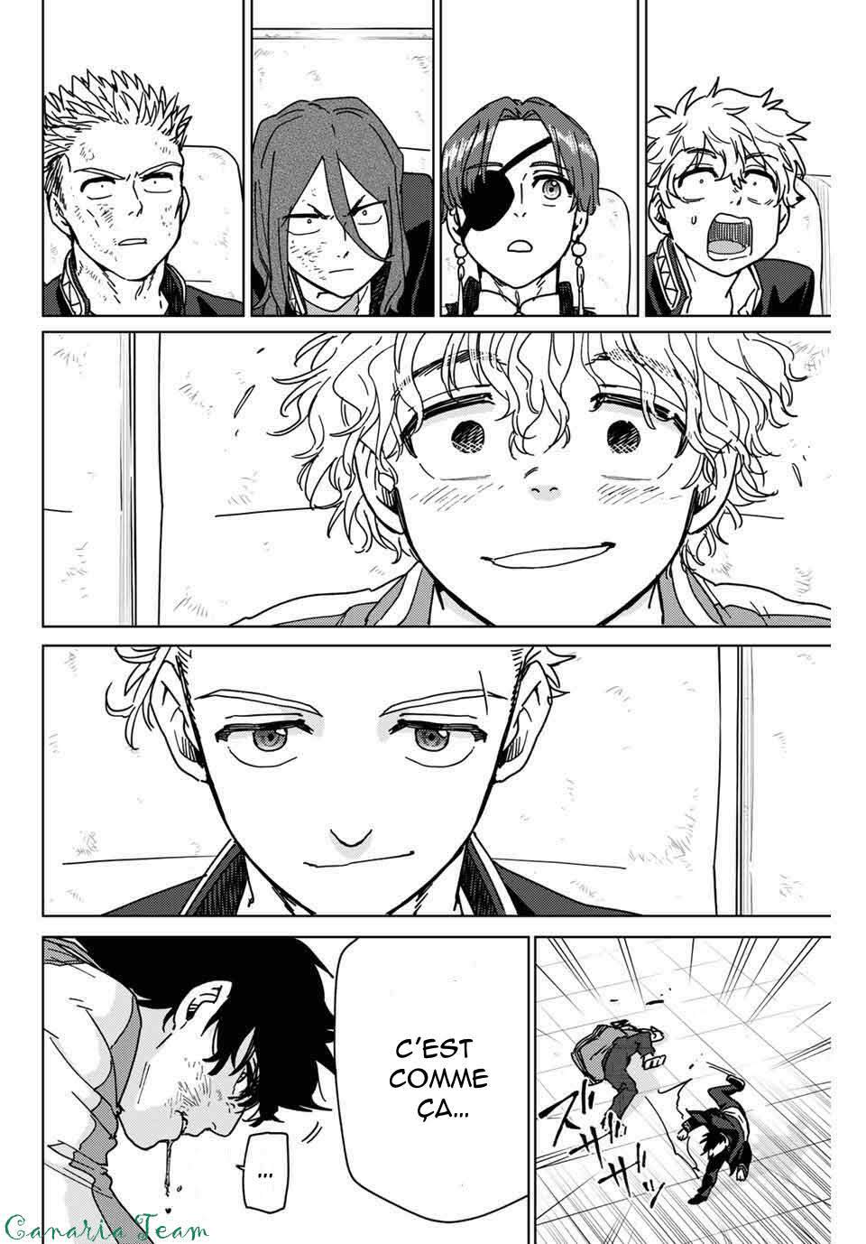 Read Wind Breaker Manga FRANCAIS Manga Online
