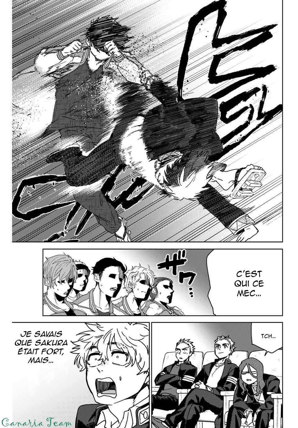 Read Wind Breaker Manga FRANCAIS Manga Online