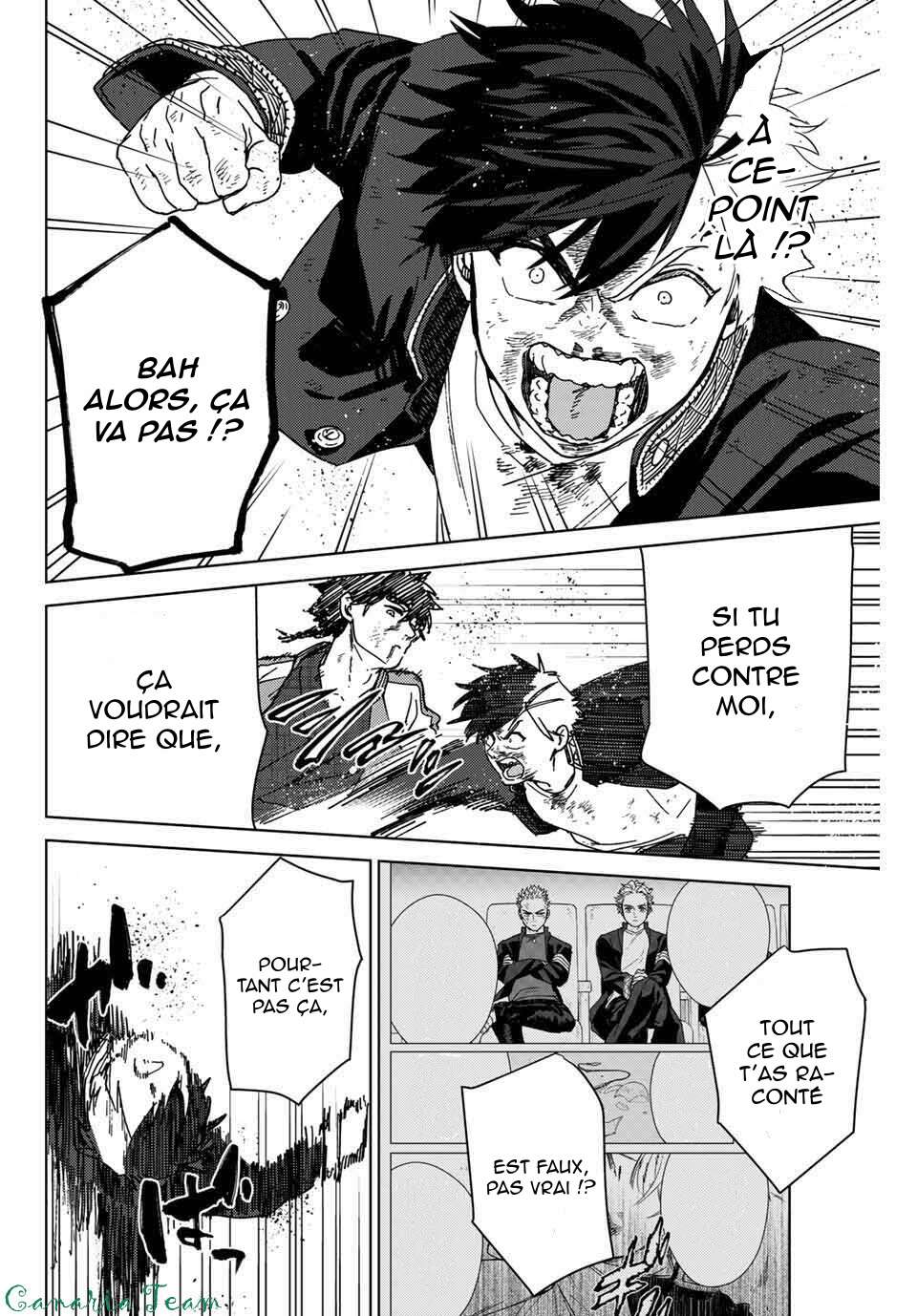 Read Wind Breaker Manga FRANCAIS Manga Online