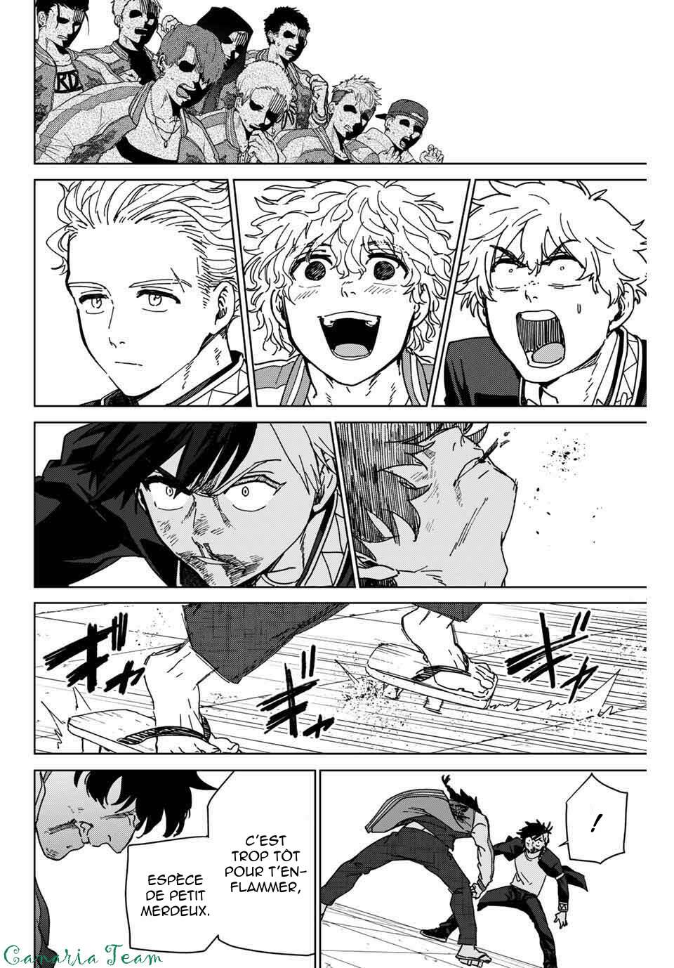 Read Wind Breaker Manga FRANCAIS Manga Online