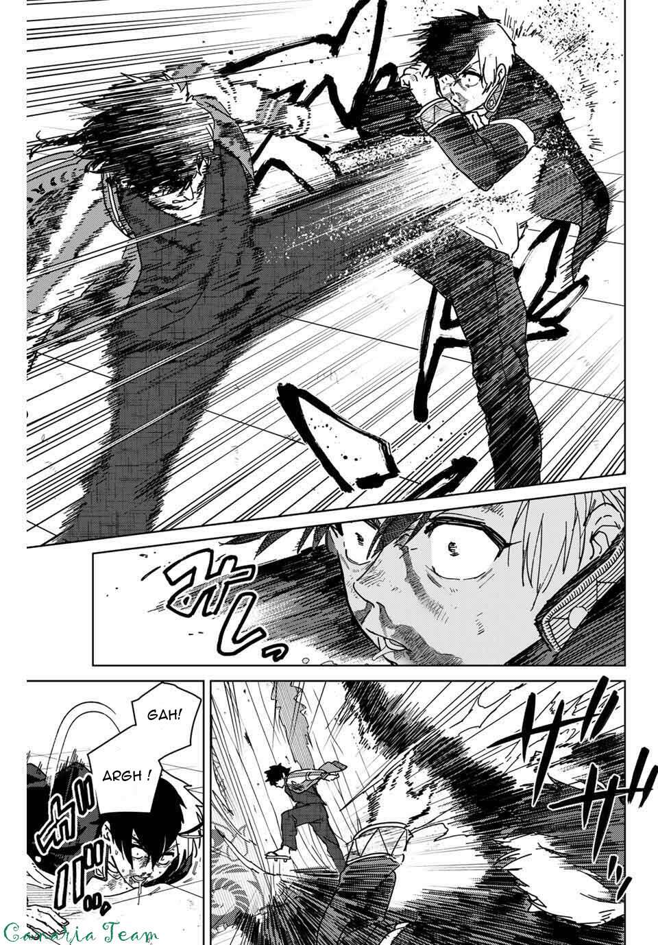 Read Wind Breaker Manga FRANCAIS Manga Online
