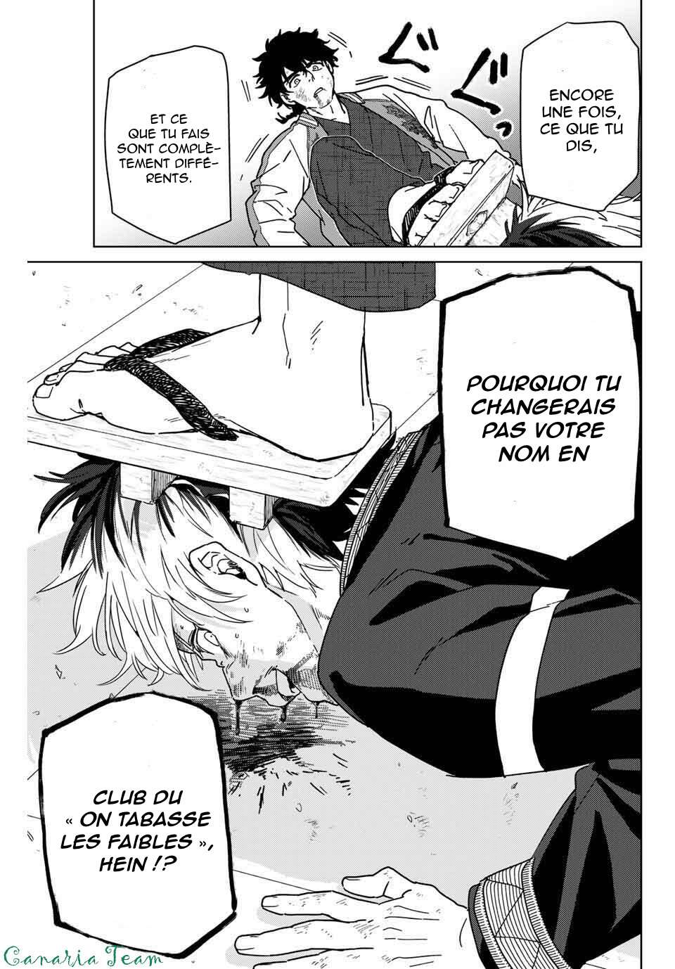 Read Wind Breaker Manga FRANCAIS Manga Online