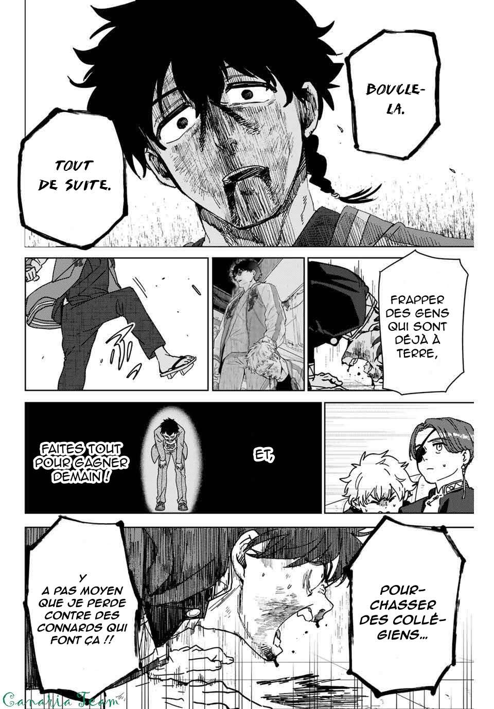 Read Wind Breaker Manga FRANCAIS Manga Online