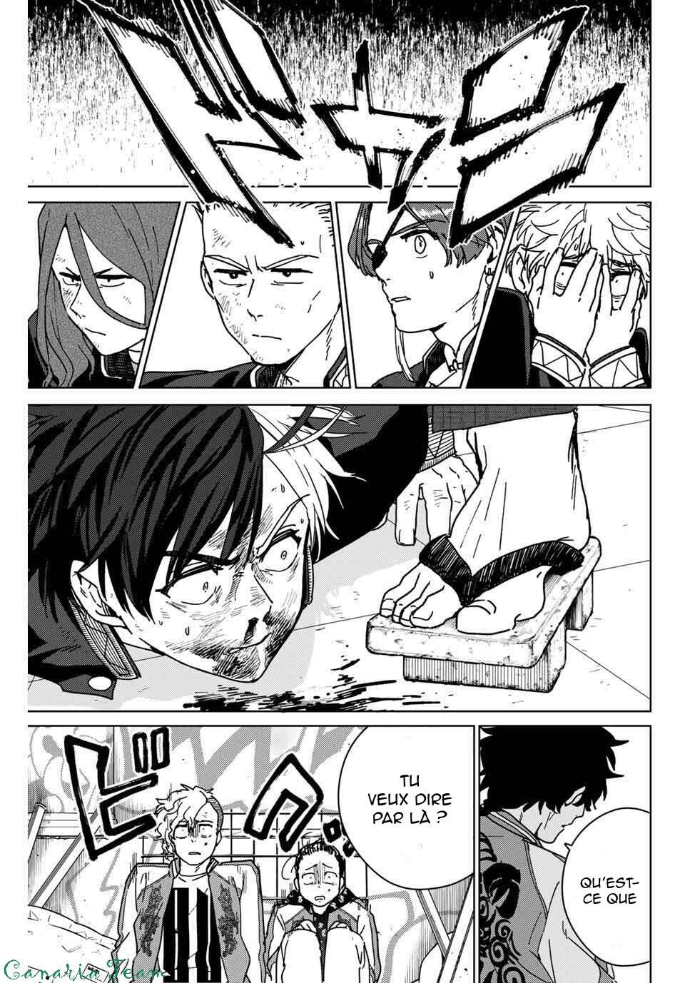Read Wind Breaker Manga FRANCAIS Manga Online