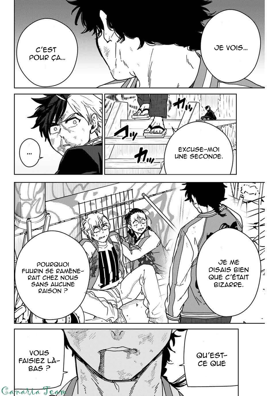 Read Wind Breaker Manga FRANCAIS Manga Online