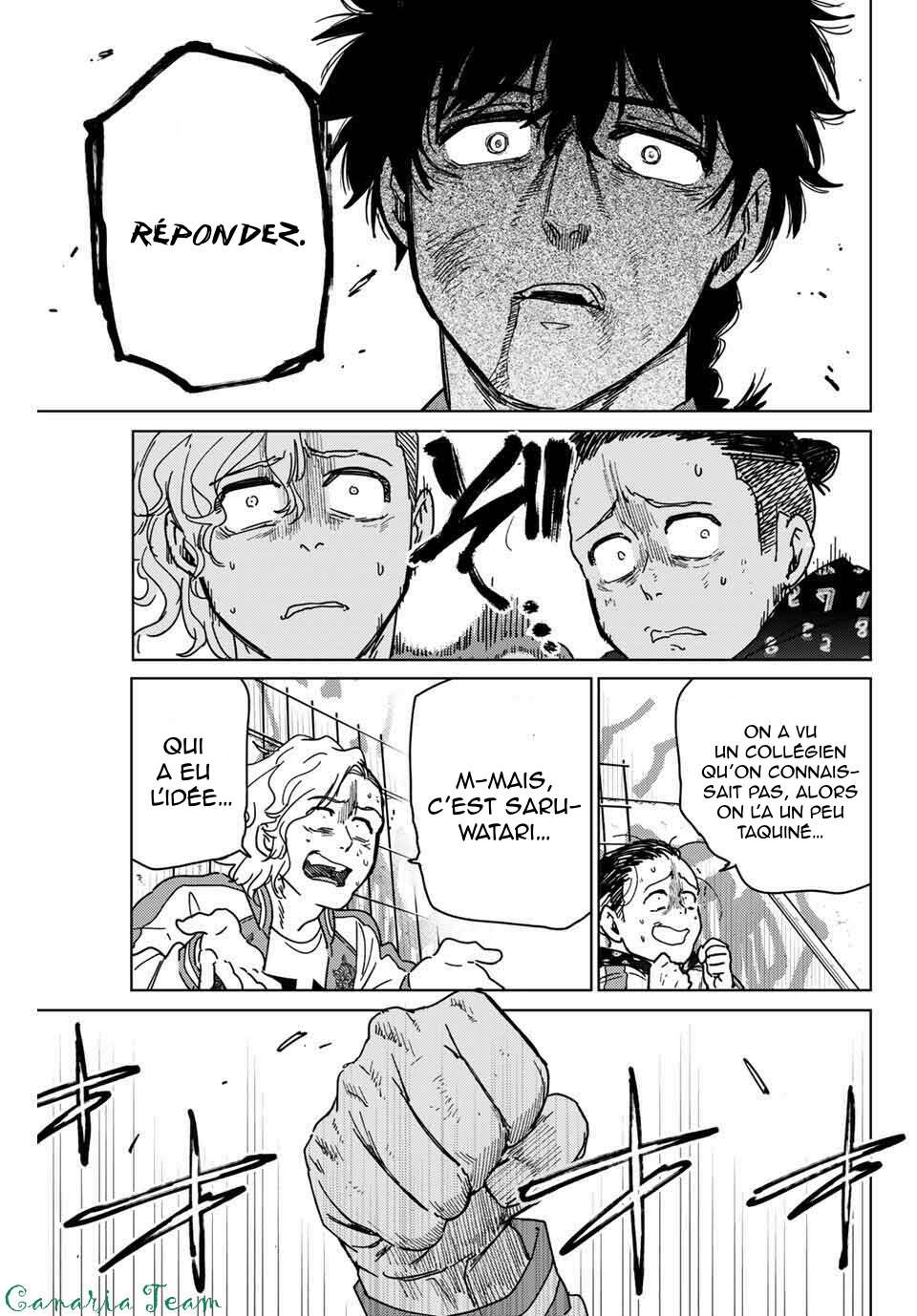 Read Wind Breaker Manga FRANCAIS Manga Online