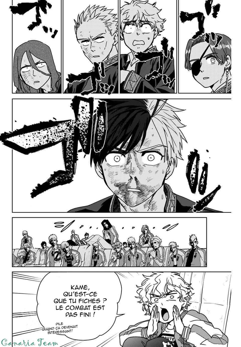 Read Wind Breaker Manga FRANCAIS Manga Online