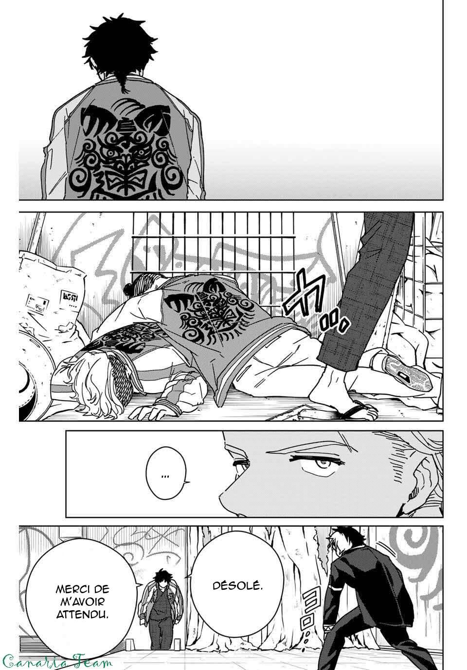 Read Wind Breaker Manga FRANCAIS Manga Online