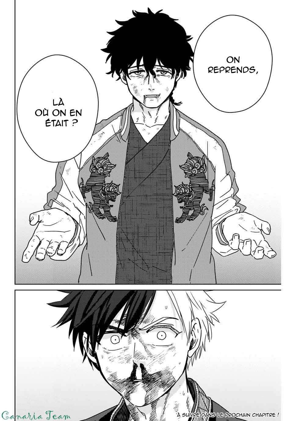 Read Wind Breaker Manga FRANCAIS Manga Online