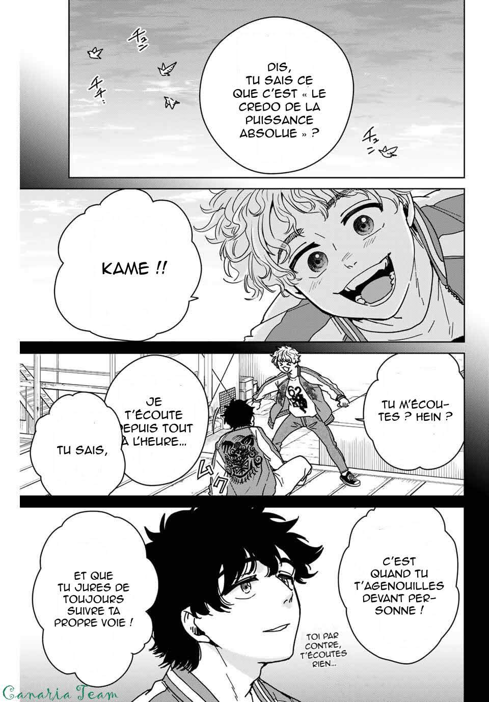 Read Wind Breaker Manga FRANCAIS Manga Online