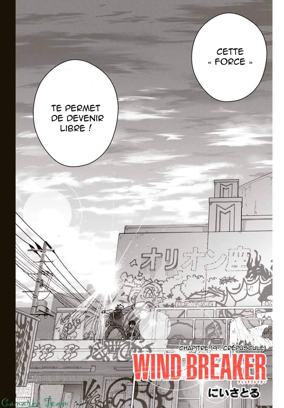 Read Wind Breaker Manga FRANCAIS Manga Online