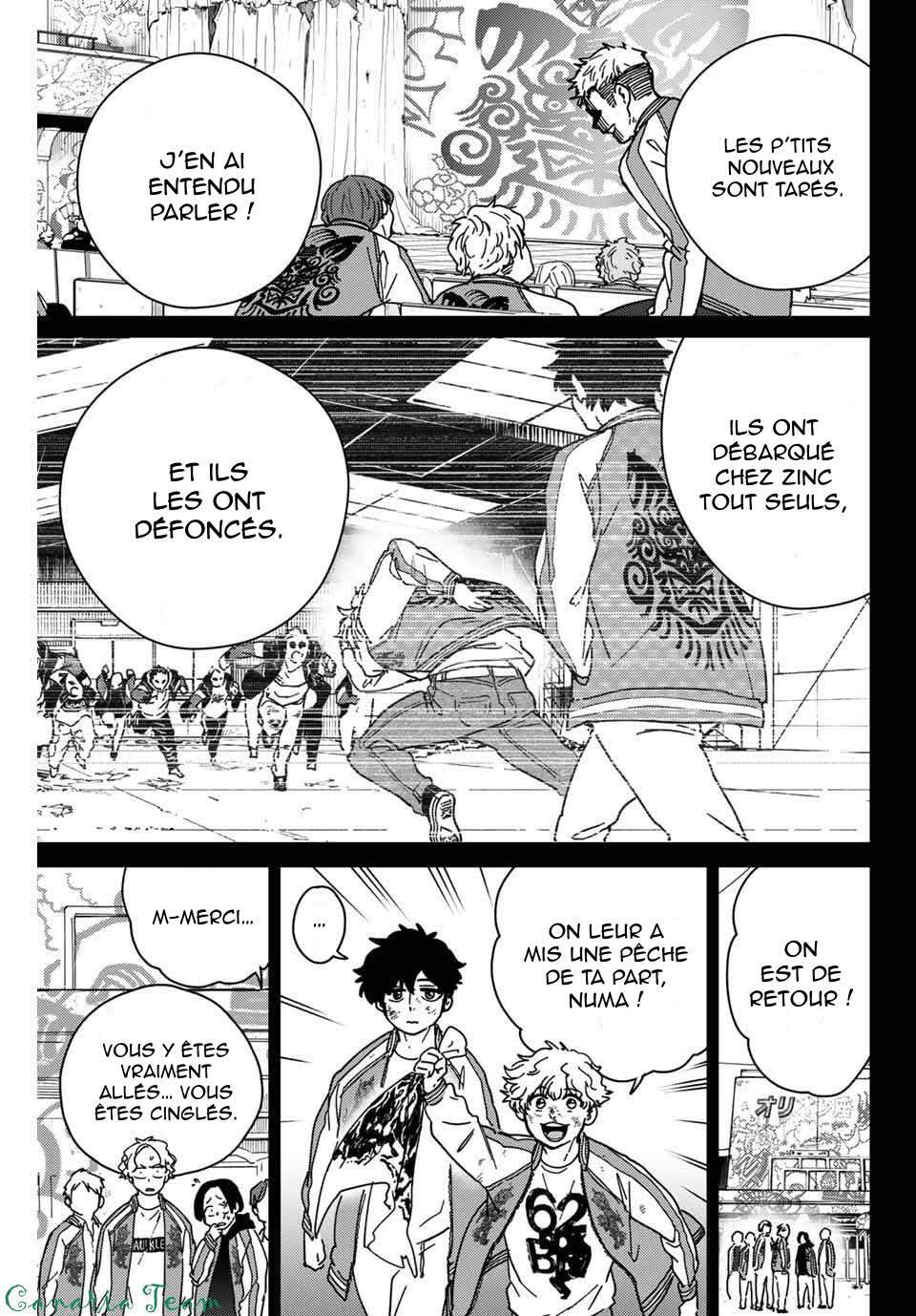 Read Wind Breaker Manga FRANCAIS Manga Online