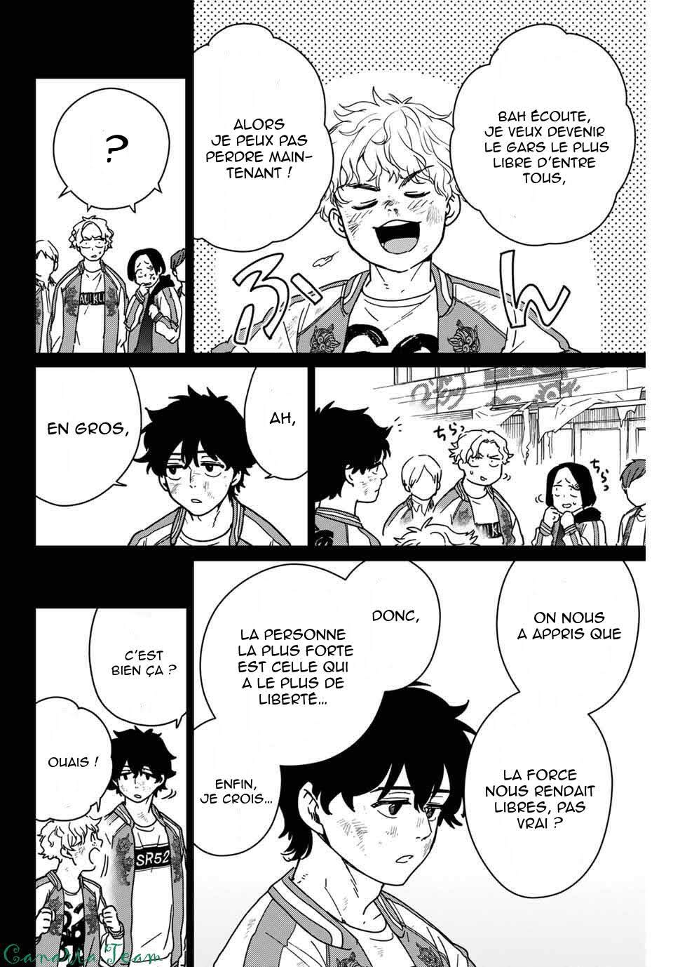 Read Wind Breaker Manga FRANCAIS Manga Online