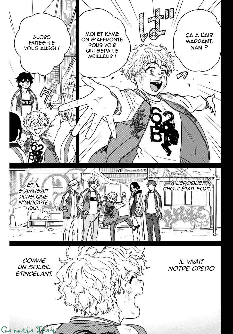 Read Wind Breaker Manga FRANCAIS Manga Online