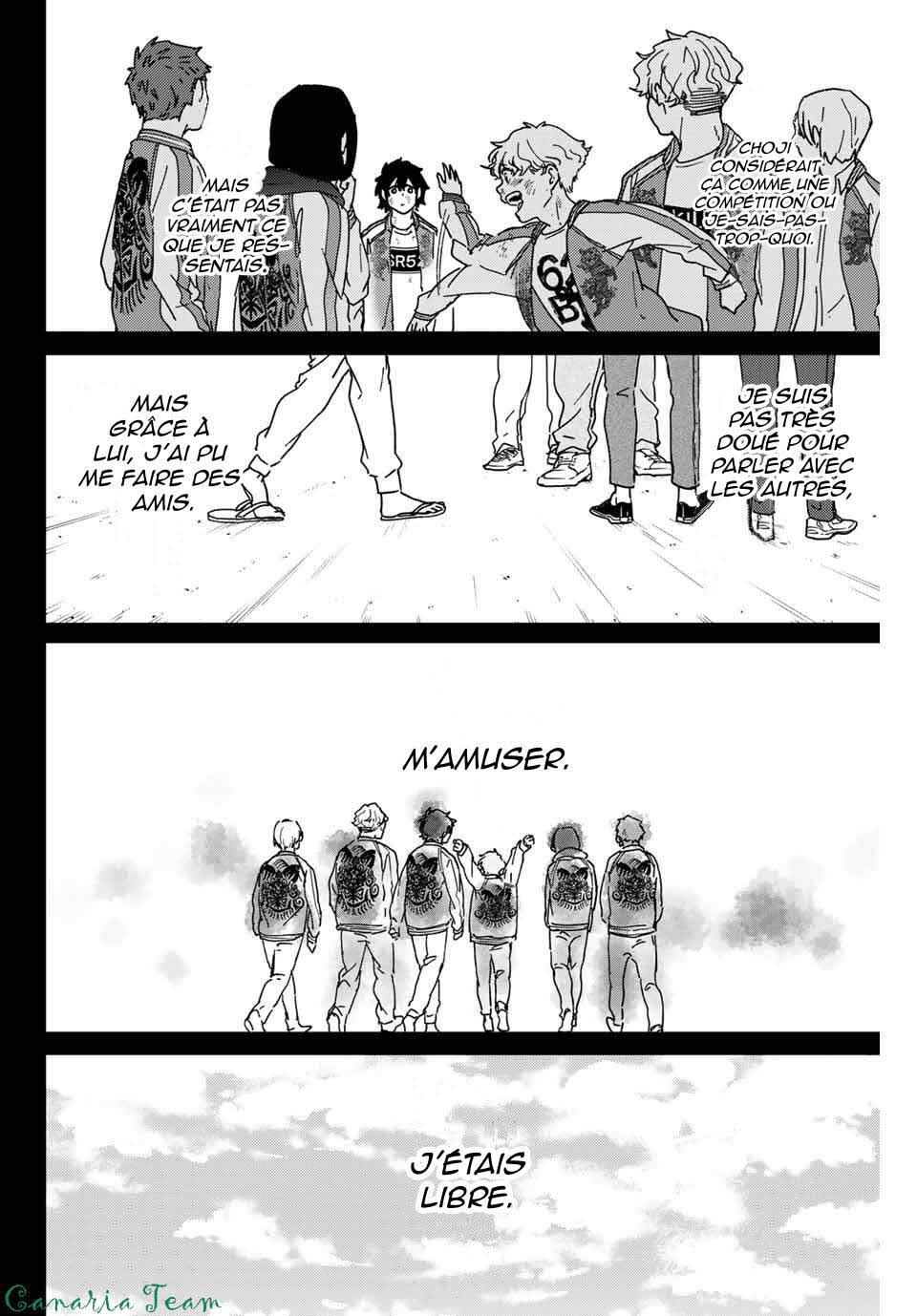 Read Wind Breaker Manga FRANCAIS Manga Online