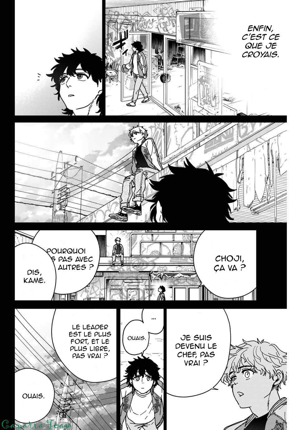 Read Wind Breaker Manga FRANCAIS Manga Online