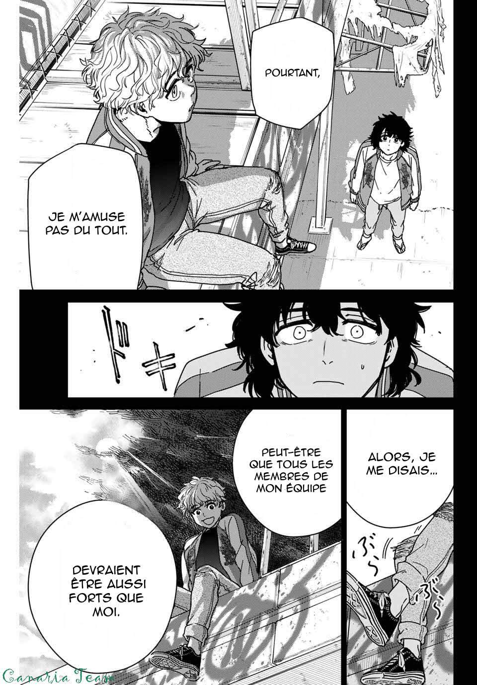 Read Wind Breaker Manga FRANCAIS Manga Online