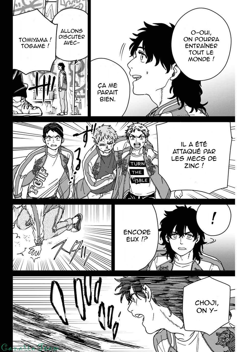 Read Wind Breaker Manga FRANCAIS Manga Online