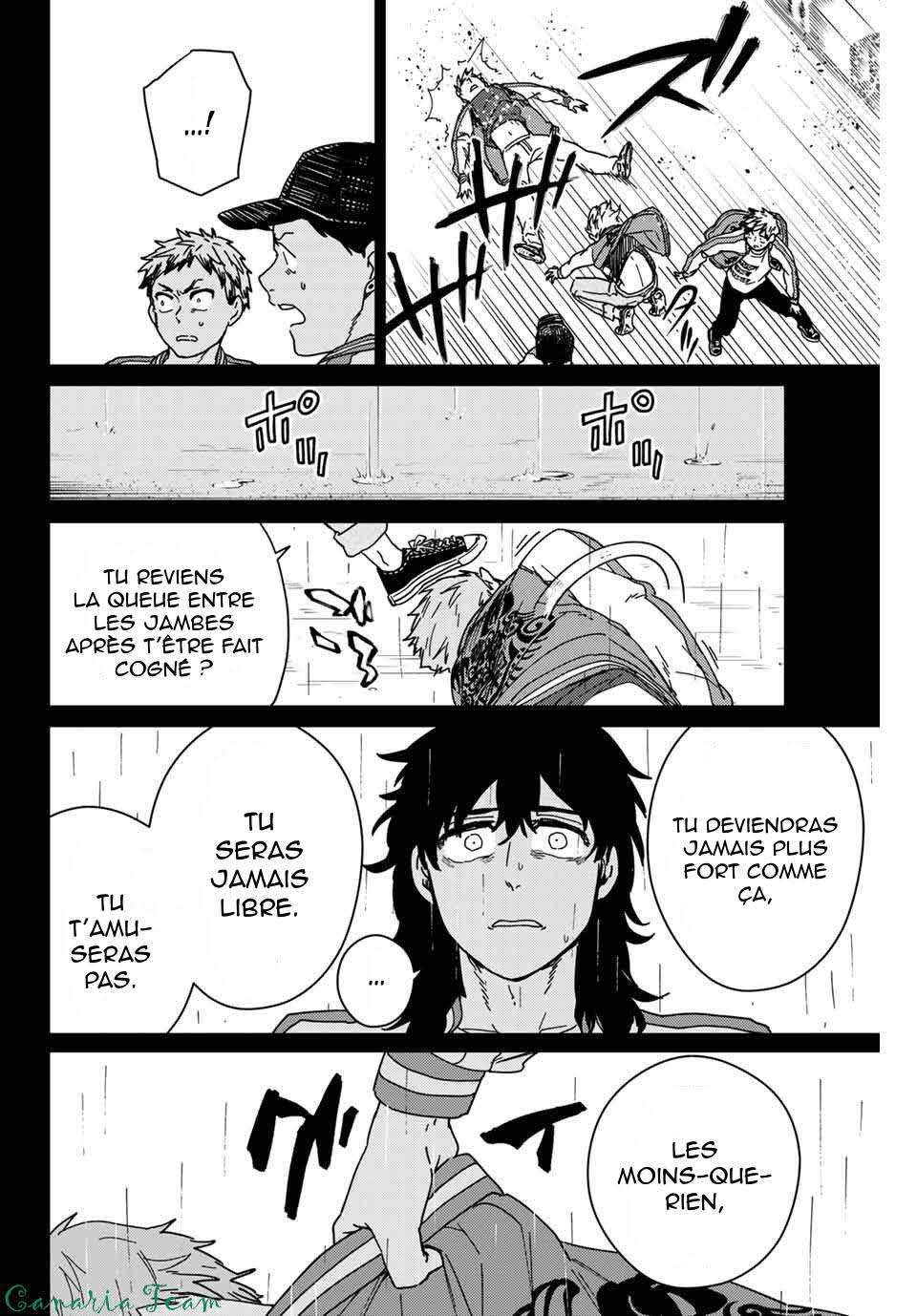 Read Wind Breaker Manga FRANCAIS Manga Online