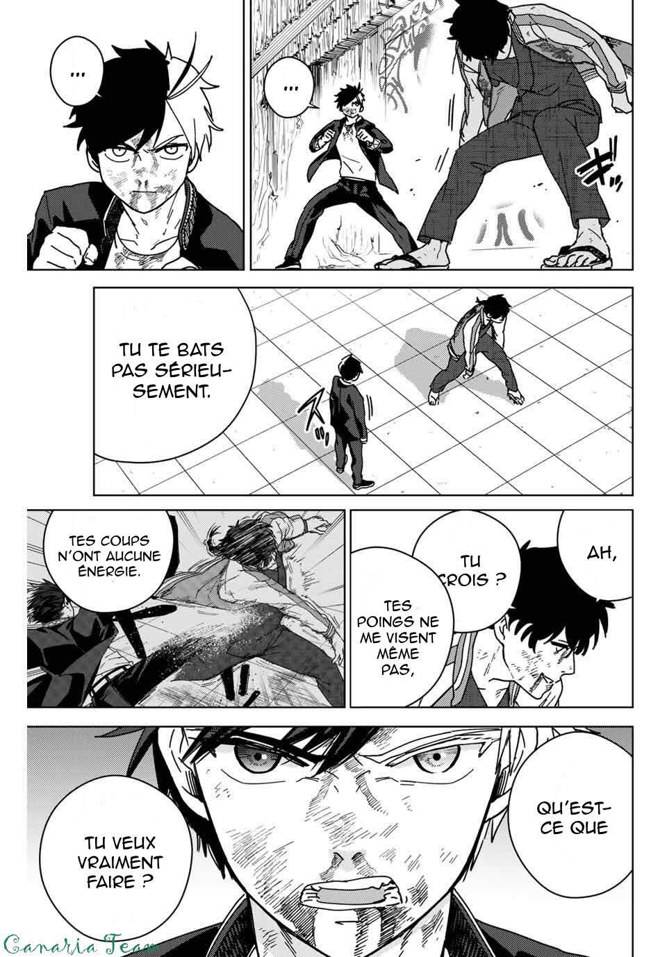 Read Wind Breaker Manga FRANCAIS Manga Online
