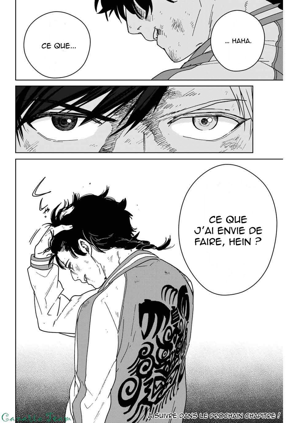 Read Wind Breaker Manga FRANCAIS Manga Online