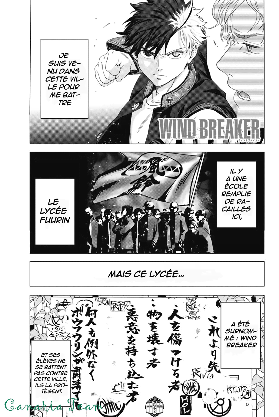 Read Wind Breaker Manga FRANCAIS Manga Online