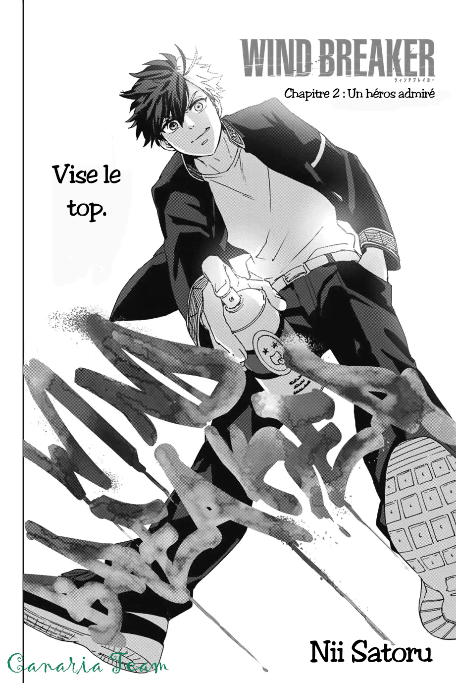 Read Wind Breaker Manga FRANCAIS Manga Online