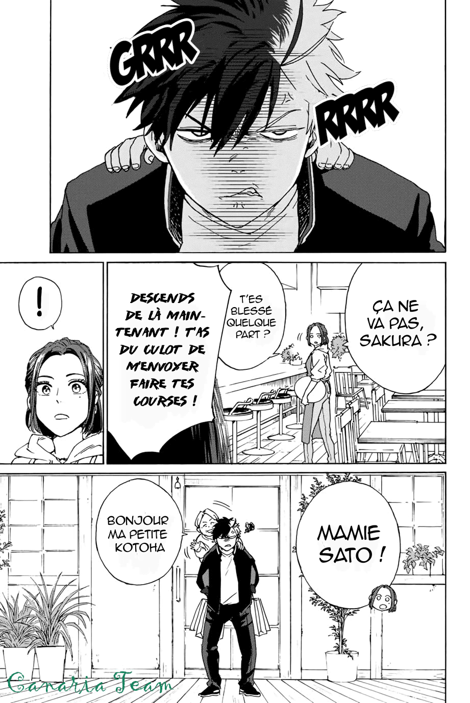 Read Wind Breaker Manga FRANCAIS Manga Online