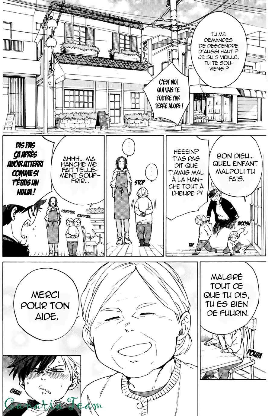Read Wind Breaker Manga FRANCAIS Manga Online
