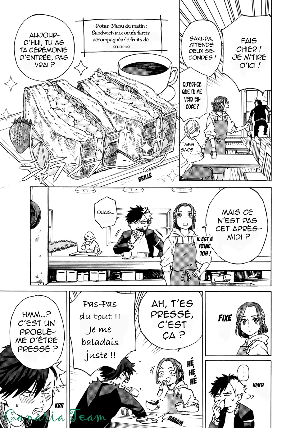 Read Wind Breaker Manga FRANCAIS Manga Online