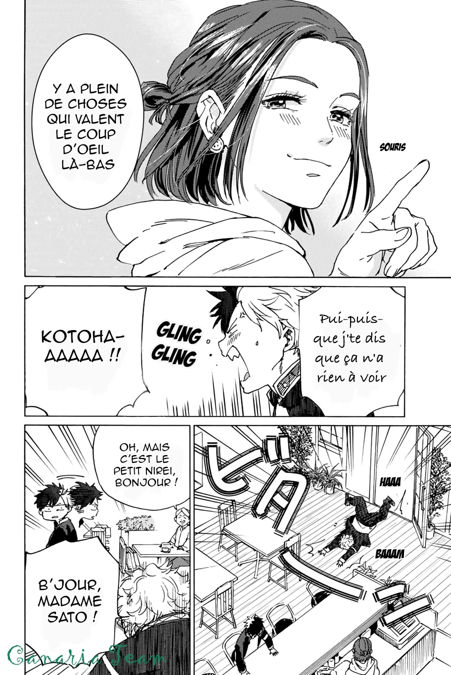 Read Wind Breaker Manga FRANCAIS Manga Online