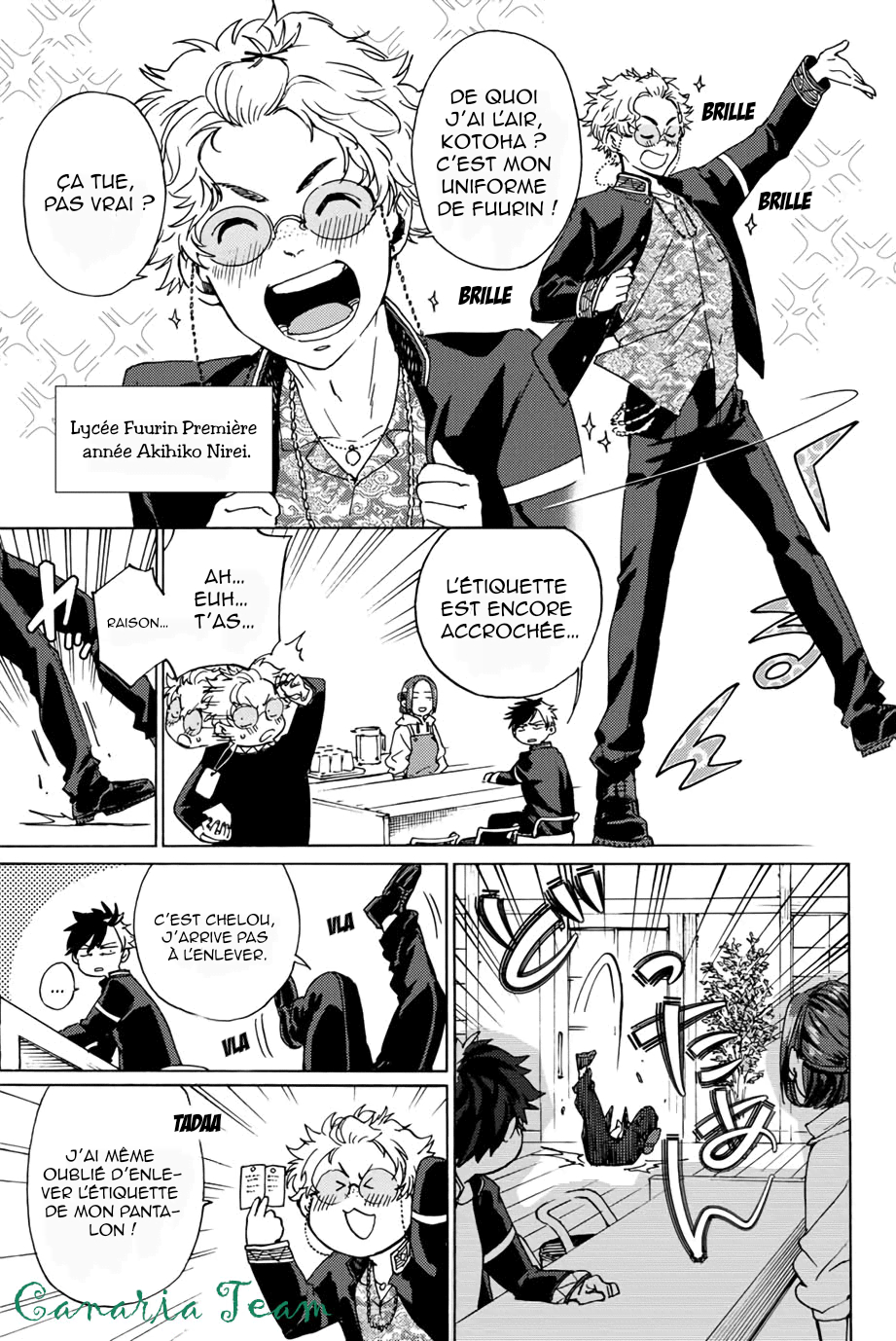 Read Wind Breaker Manga FRANCAIS Manga Online