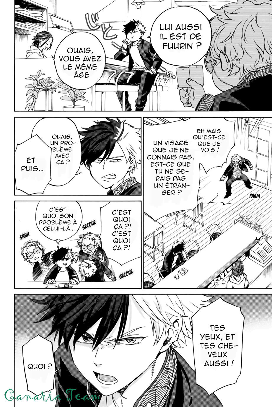 Read Wind Breaker Manga FRANCAIS Manga Online