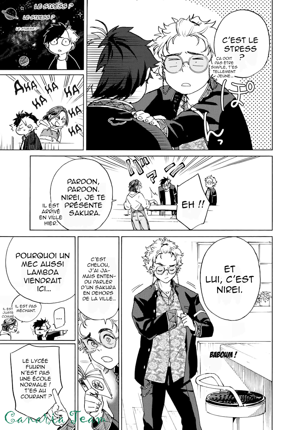 Read Wind Breaker Manga FRANCAIS Manga Online