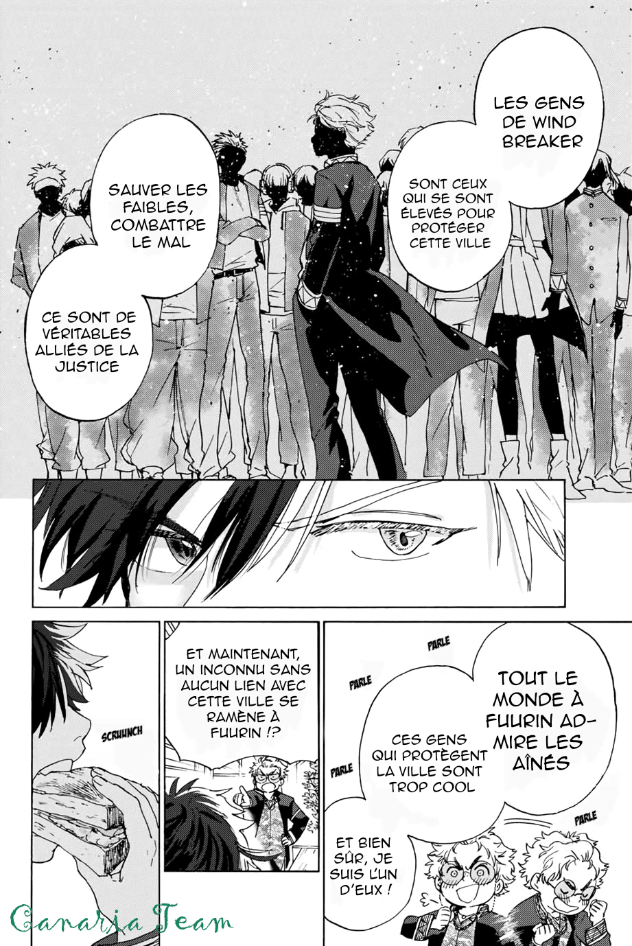 Read Wind Breaker Manga FRANCAIS Manga Online