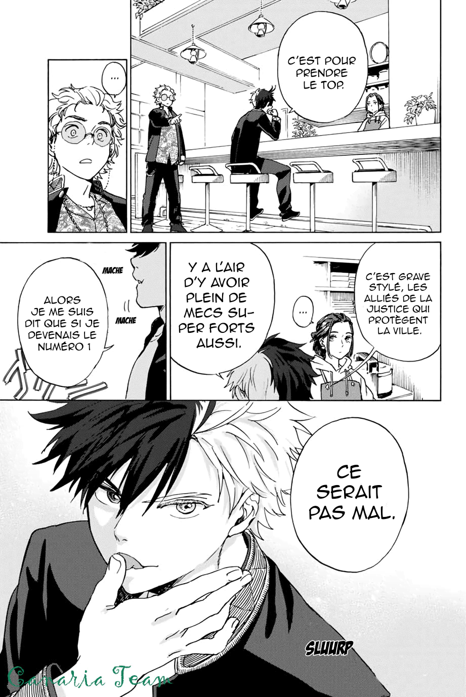 Read Wind Breaker Manga FRANCAIS Manga Online