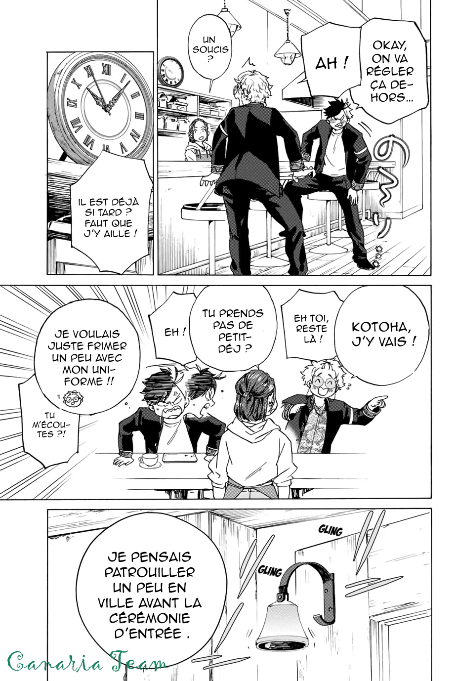 Read Wind Breaker Manga FRANCAIS Manga Online