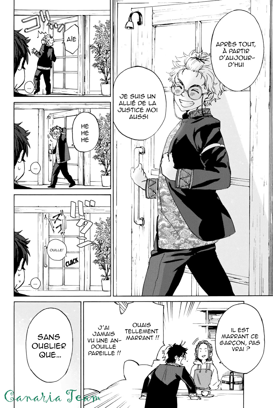 Read Wind Breaker Manga FRANCAIS Manga Online
