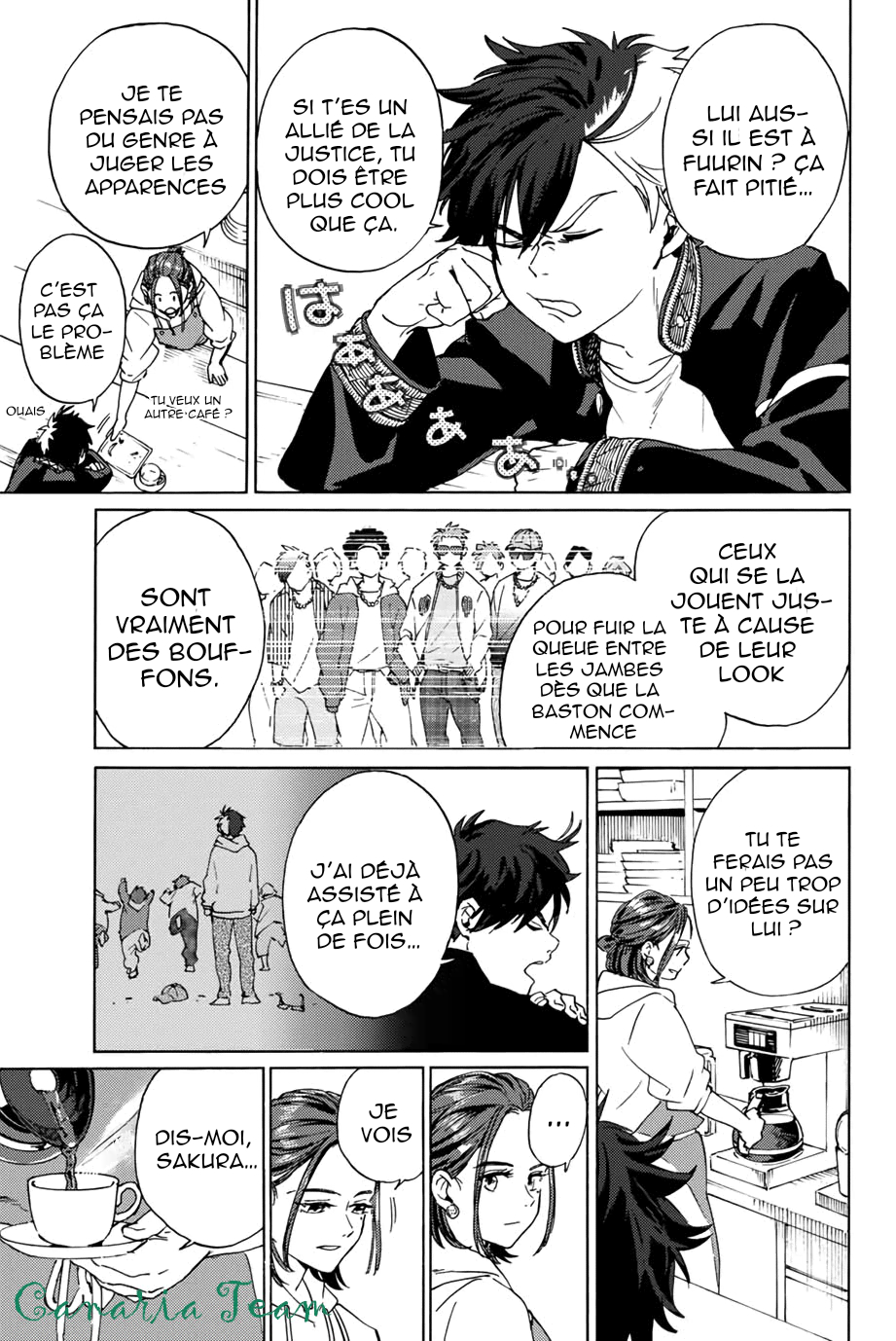 Read Wind Breaker Manga FRANCAIS Manga Online