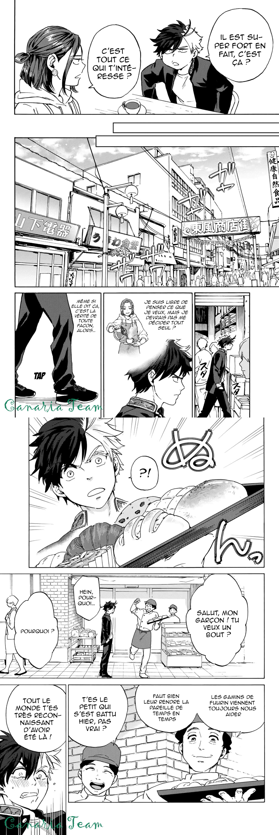 Read Wind Breaker Manga FRANCAIS Manga Online