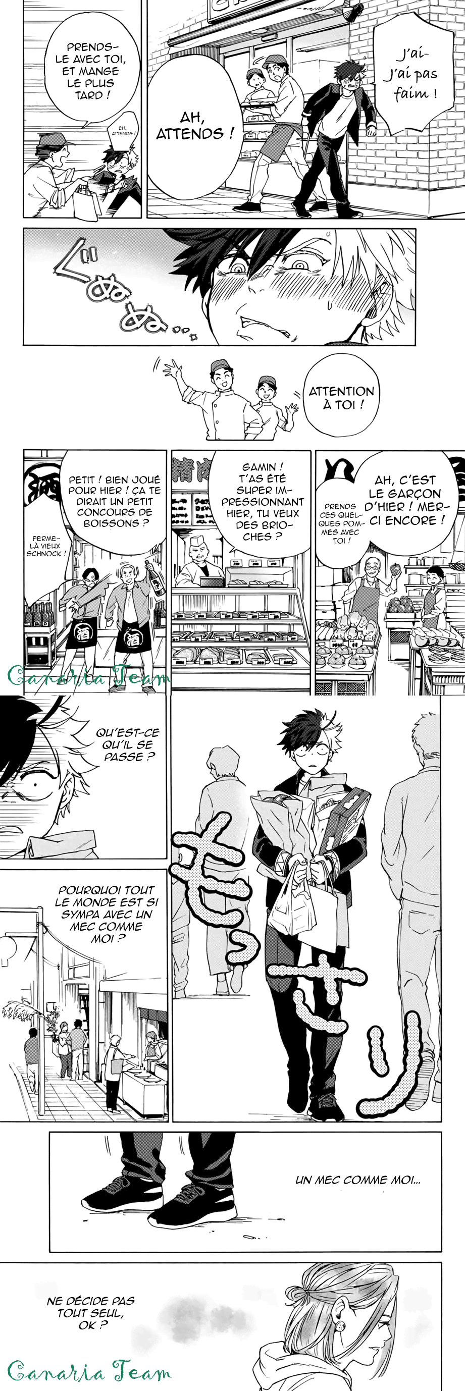 Read Wind Breaker Manga FRANCAIS Manga Online