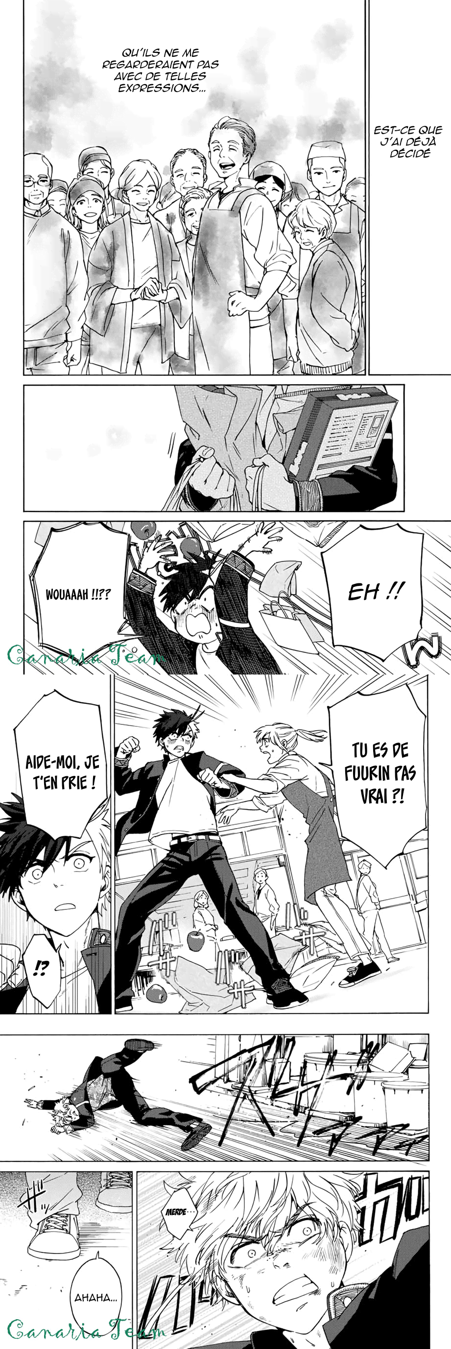 Read Wind Breaker Manga FRANCAIS Manga Online