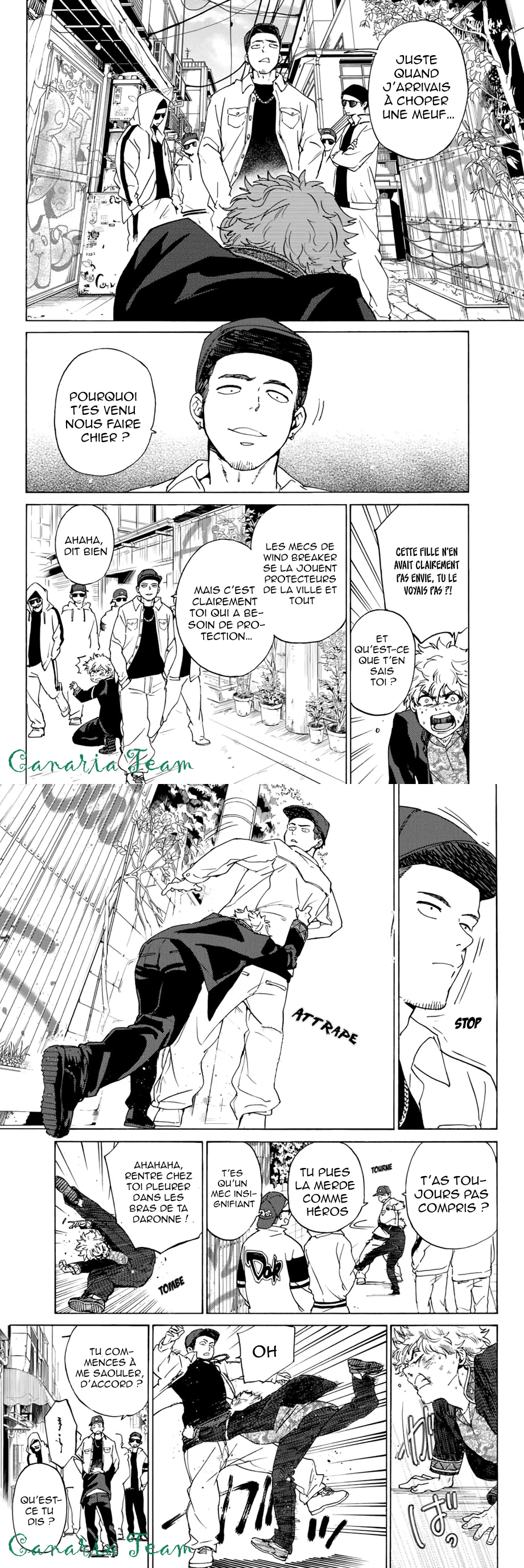 Read Wind Breaker Manga FRANCAIS Manga Online