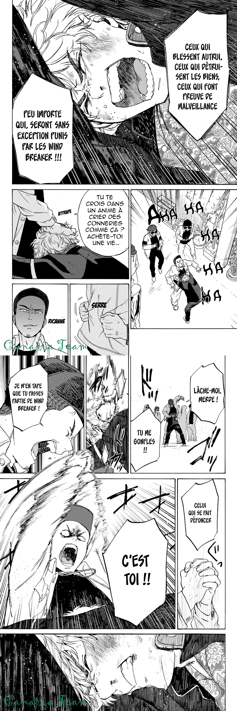 Read Wind Breaker Manga FRANCAIS Manga Online